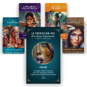 Oracle Card Deck - The Prediction of the Spiritual Guardians